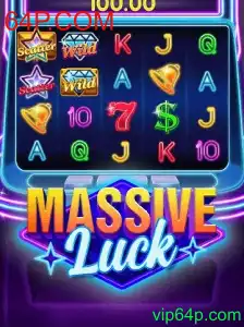 Descubra a Emoção de MassiveLuck: O Jogo Revolucionário da 64P.COM